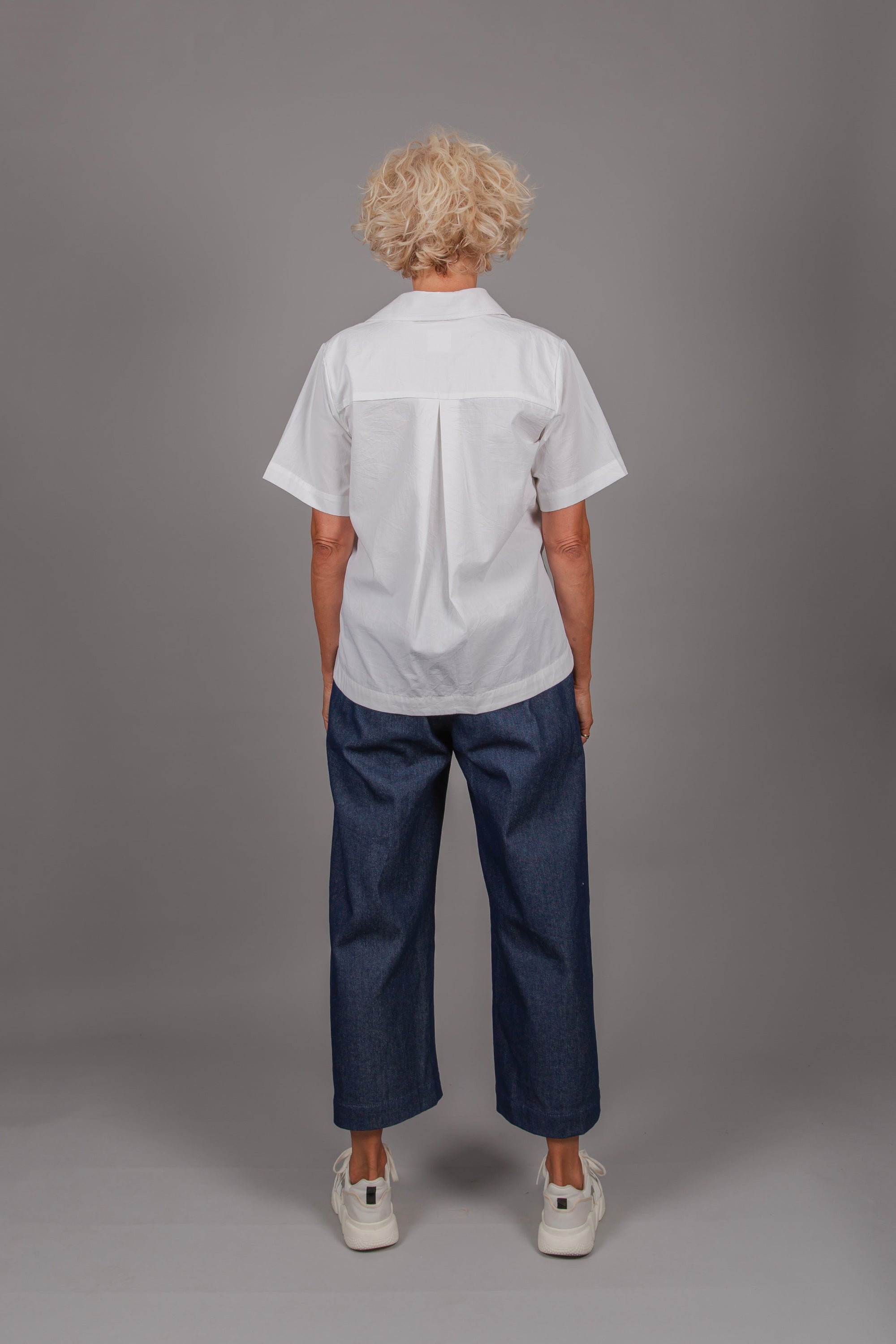 Kesjer Shirt - White Organic Cotton