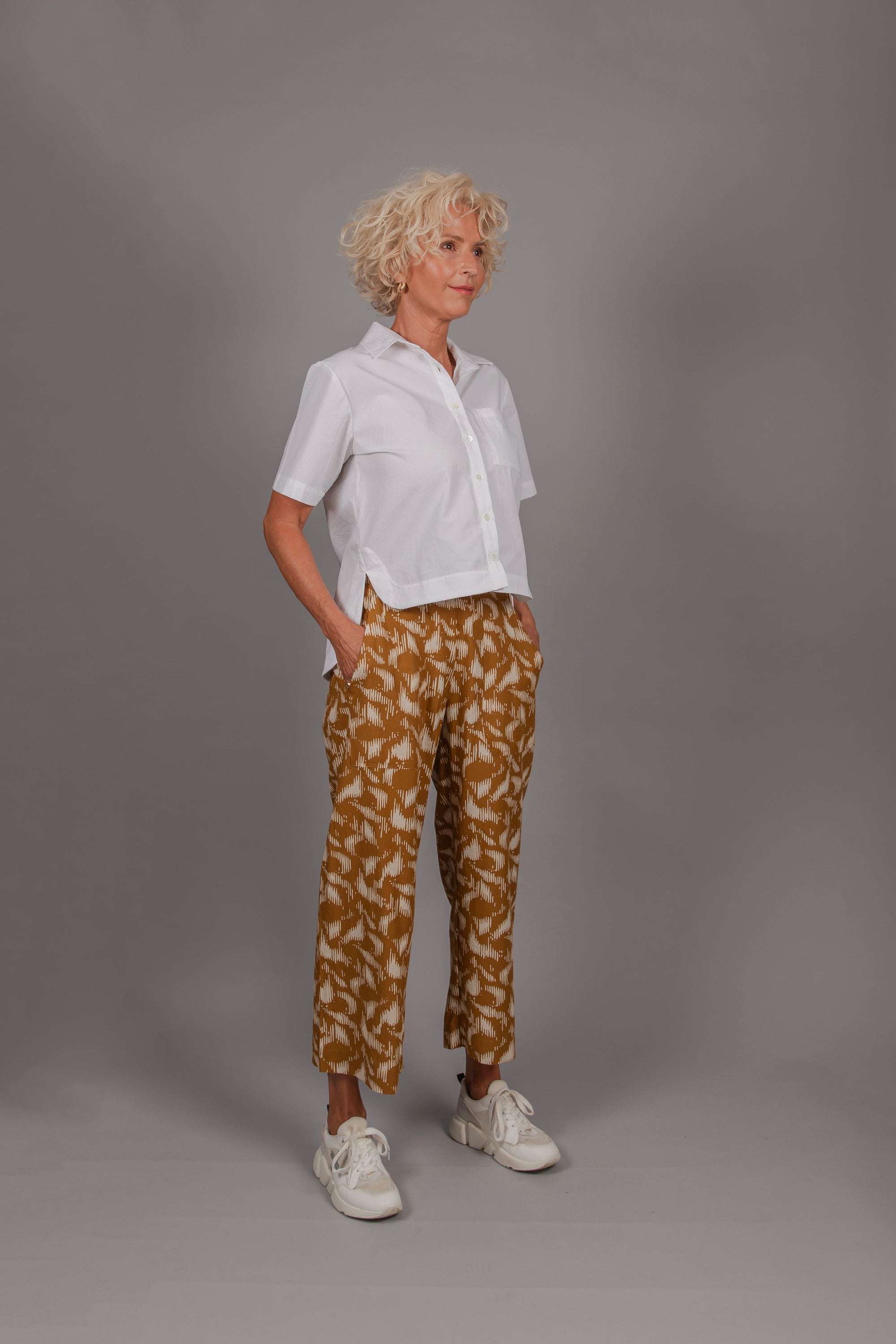 Felix Pant - Organic Cotton Rust