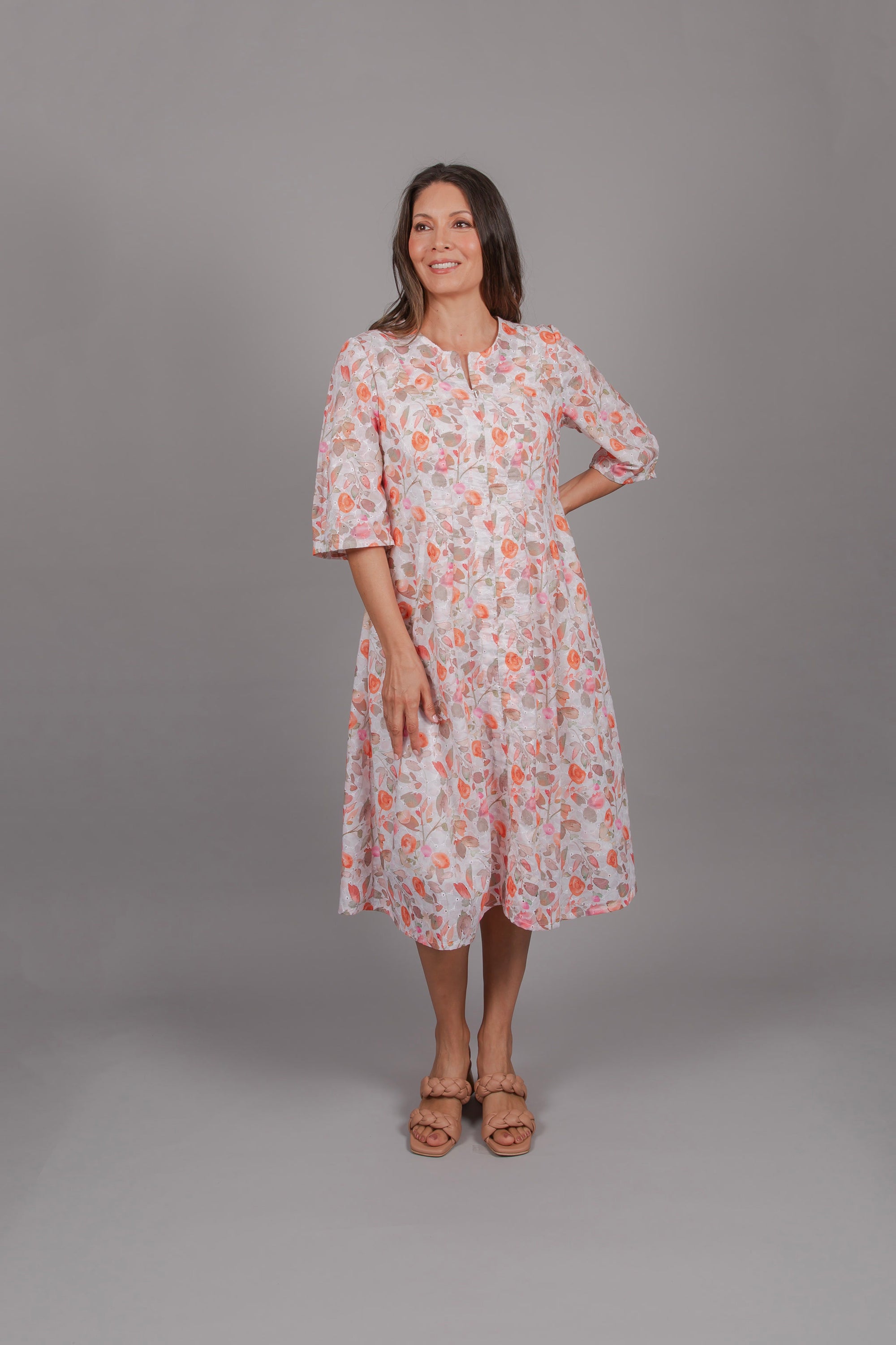 Holi Boli Streamliner Dress ethical NZ designed