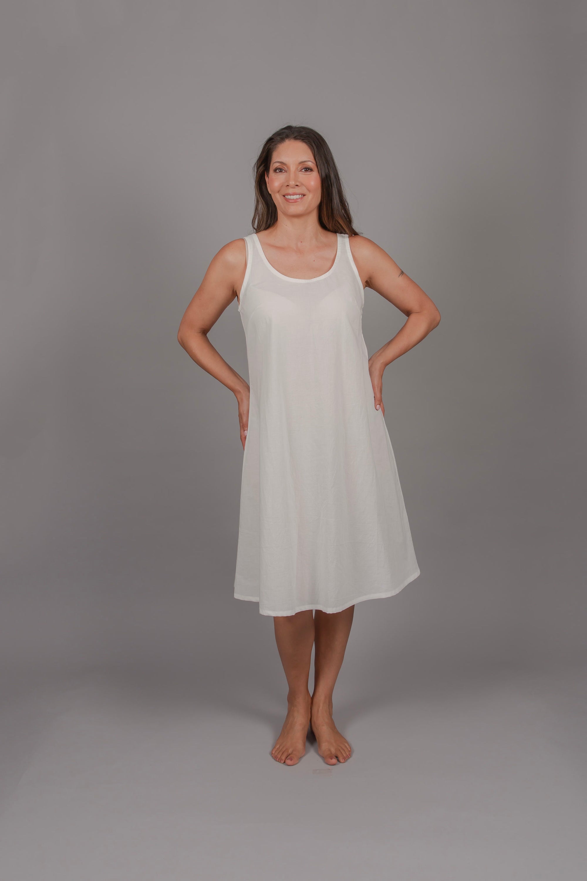 Pure Comfort Petticoat - Organic Cotton