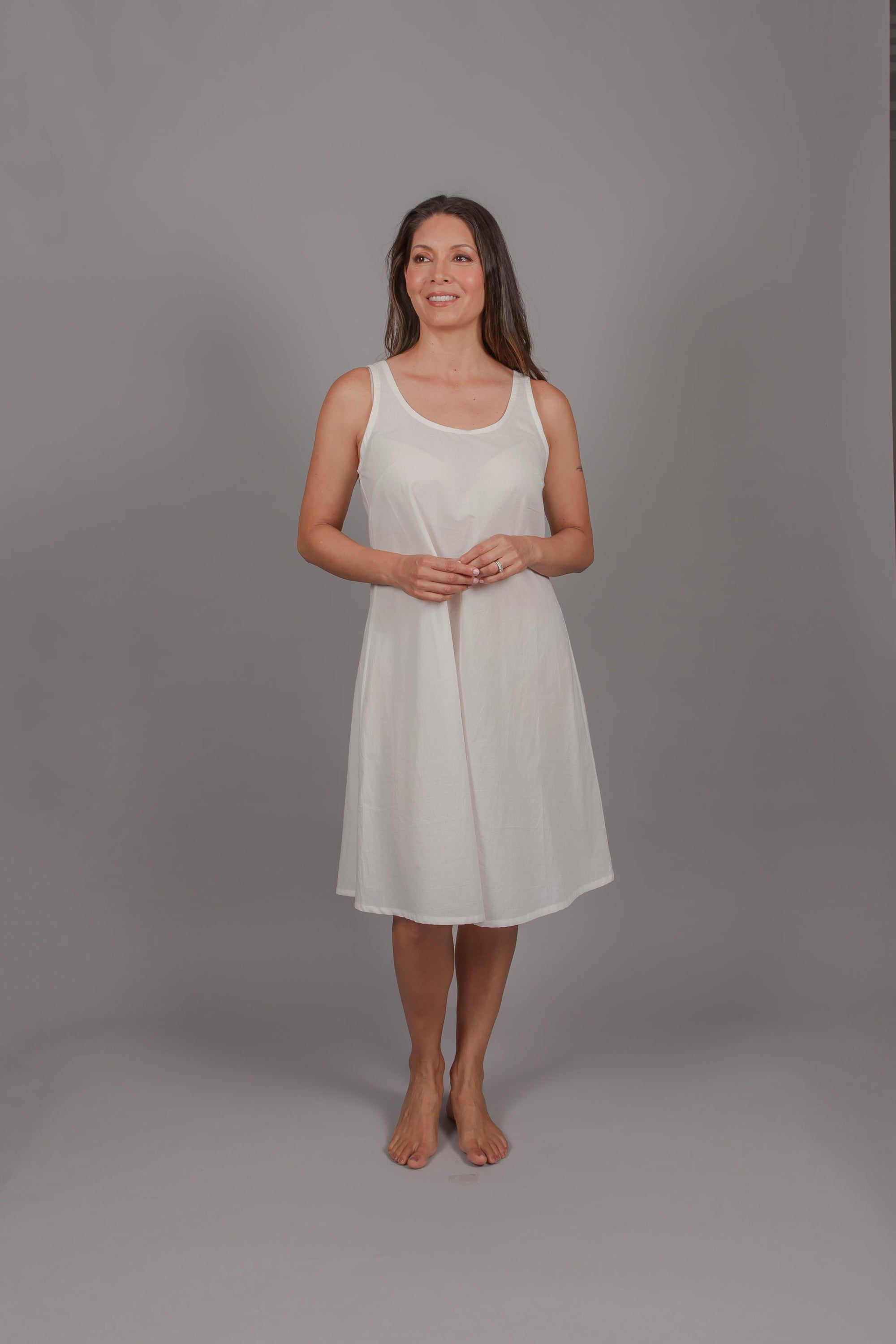 Pure Comfort Petticoat - Organic Cotton