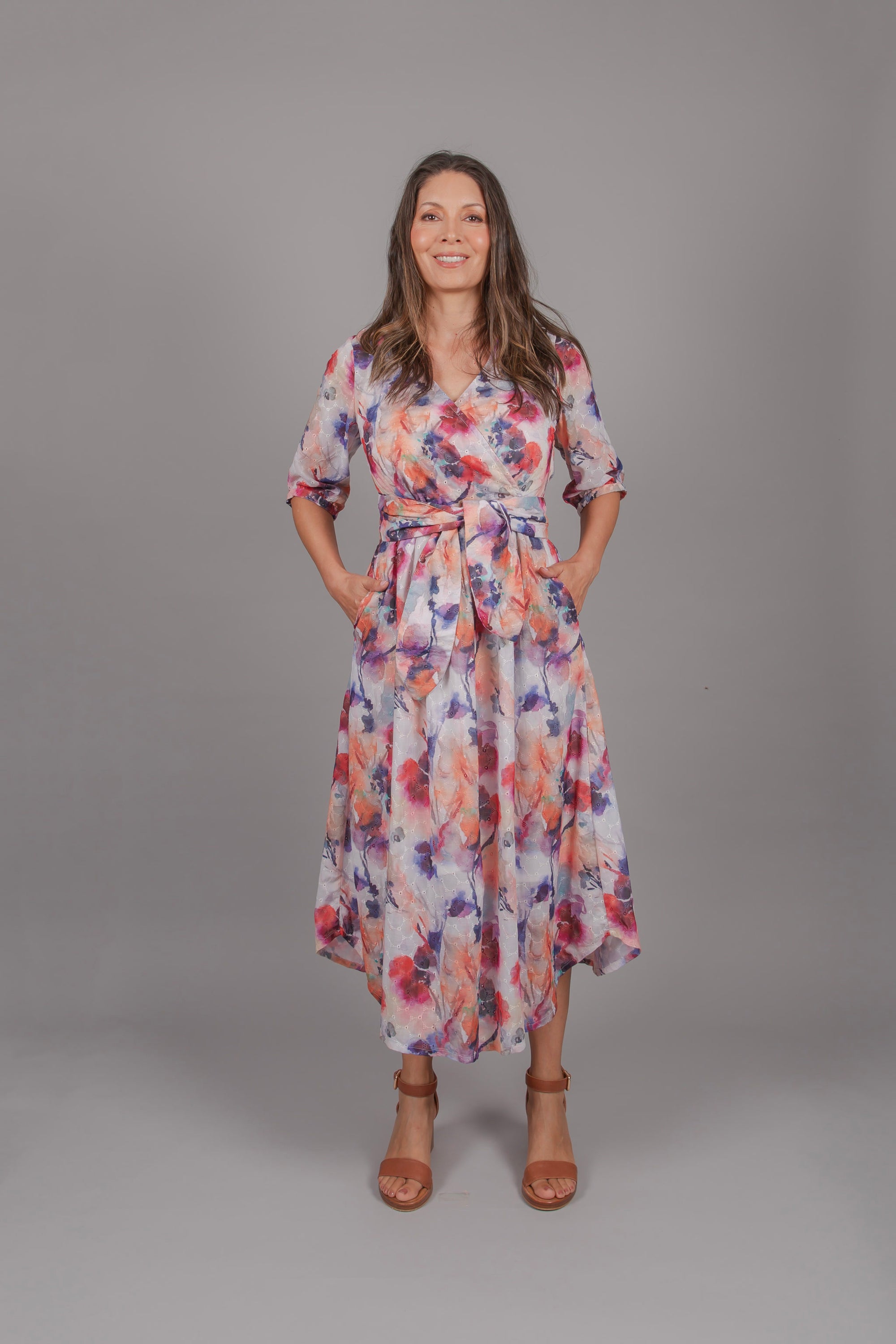 Radiance Bloom Dress