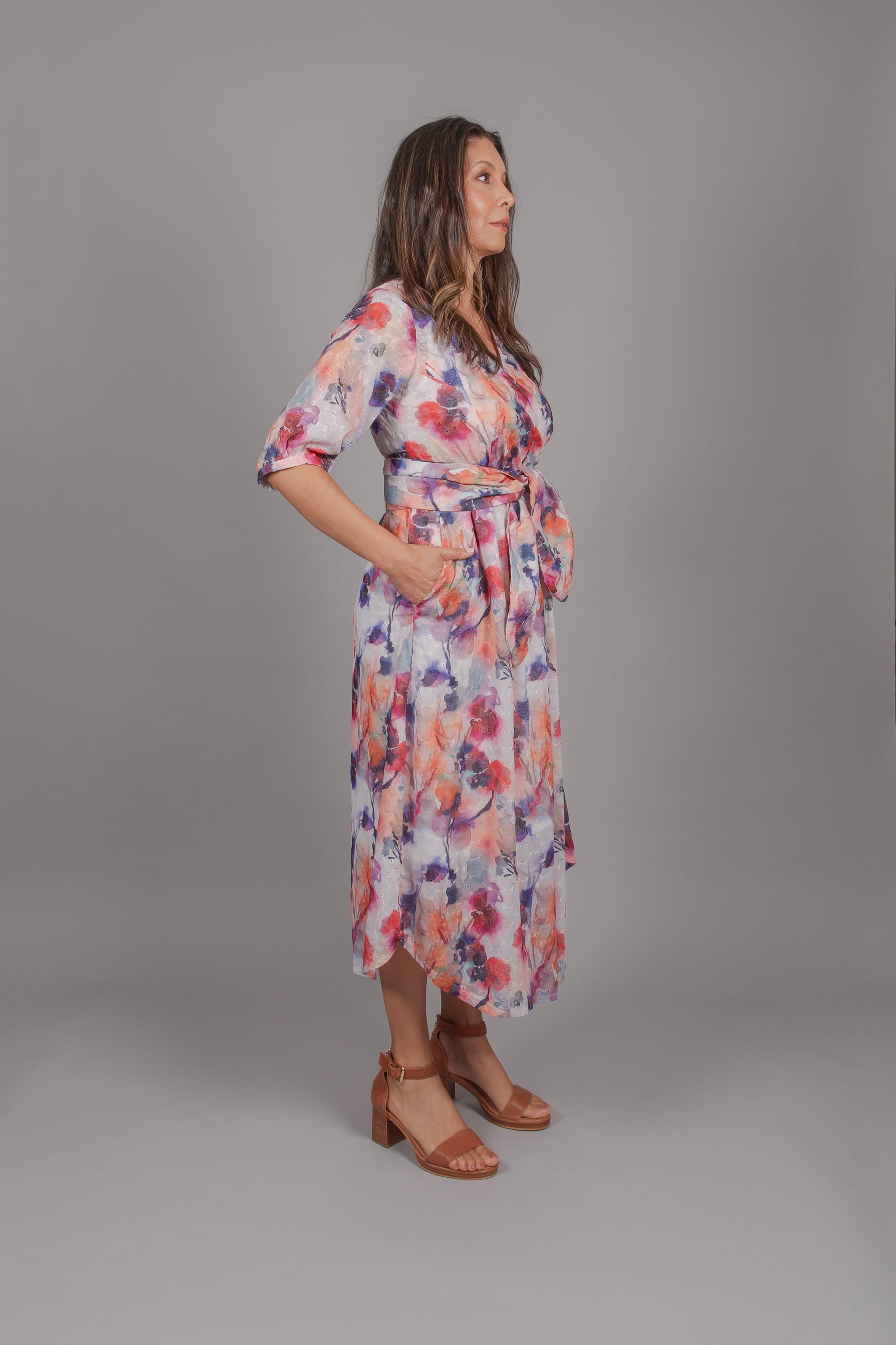 Radiance Bloom Dress