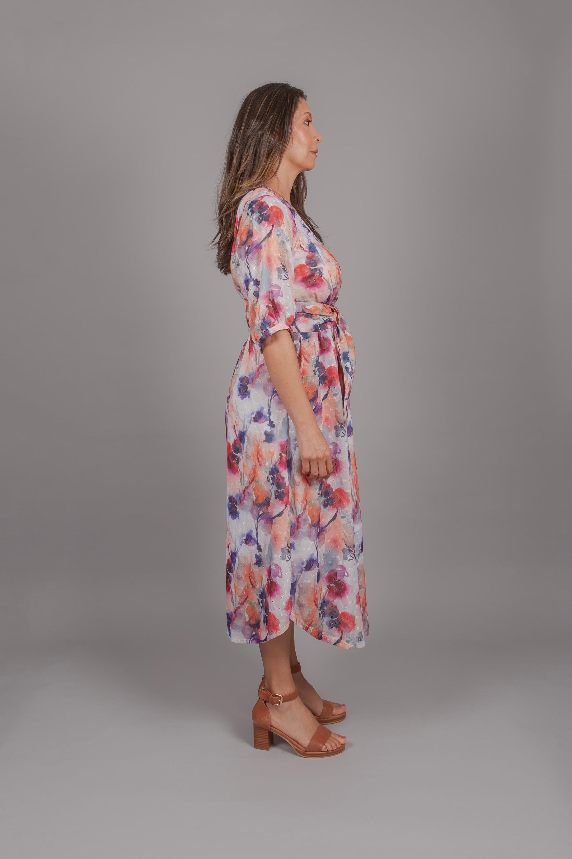 Radiance Bloom Dress