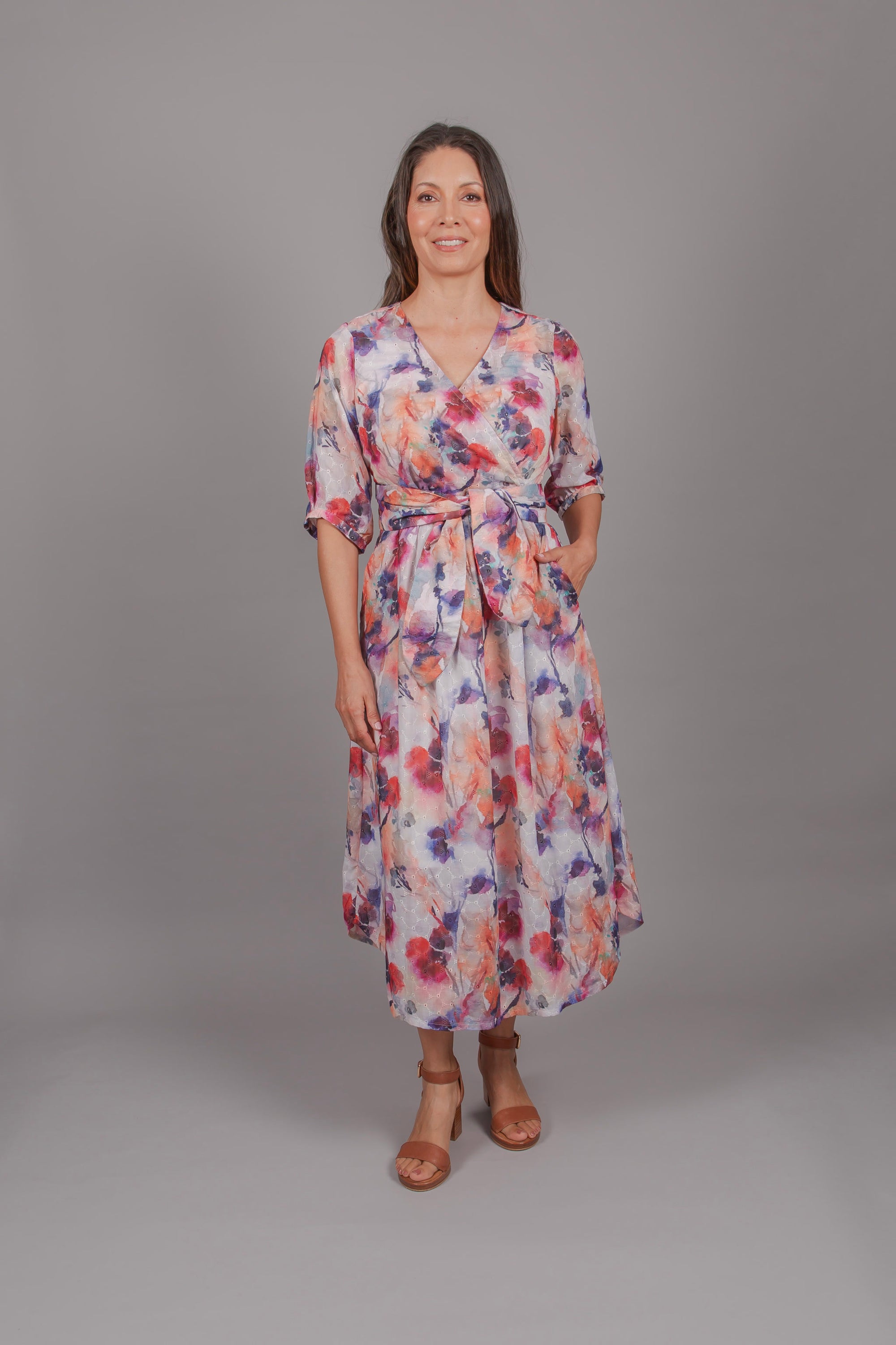 Radiance Bloom Dress