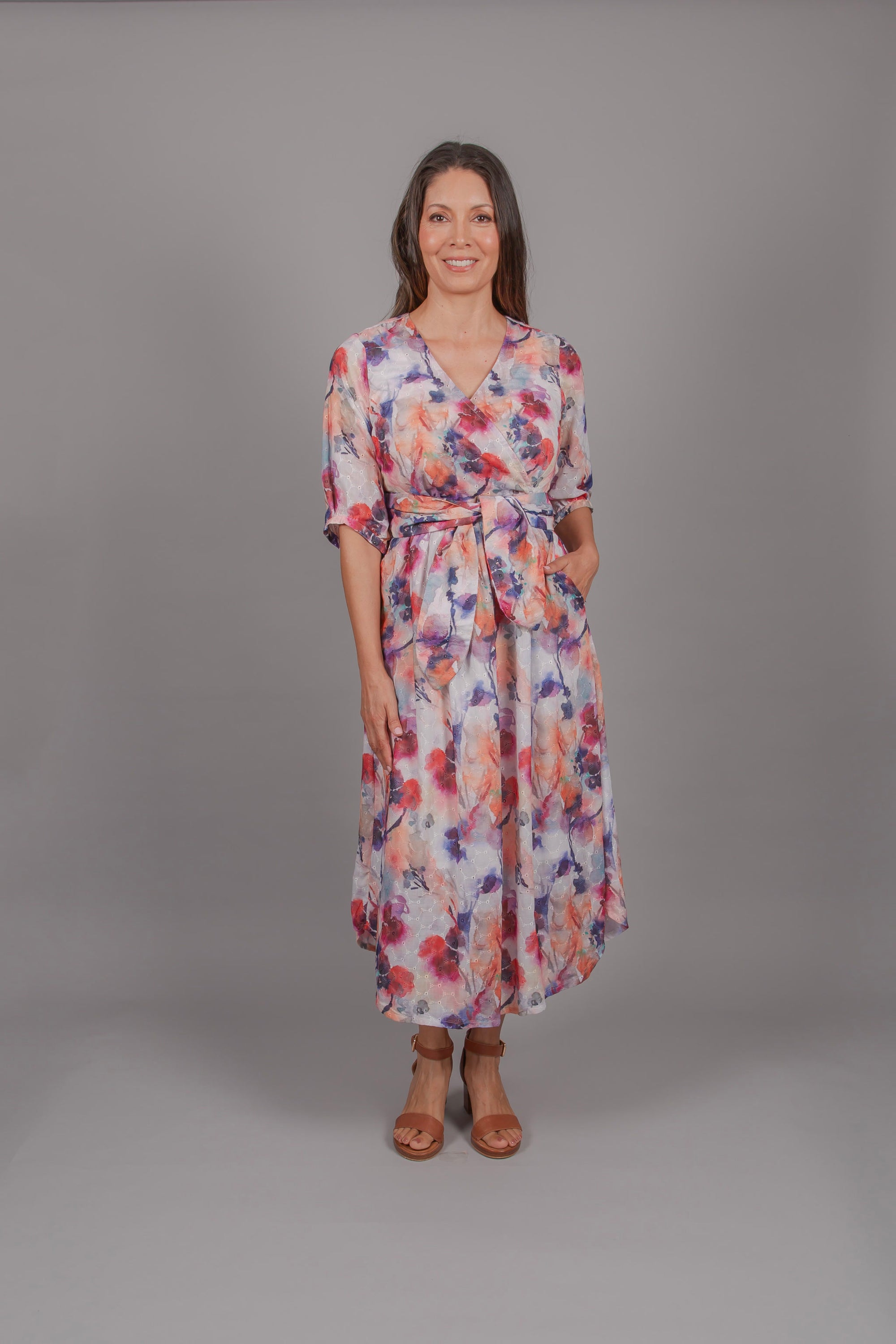 Radiance Bloom Dress