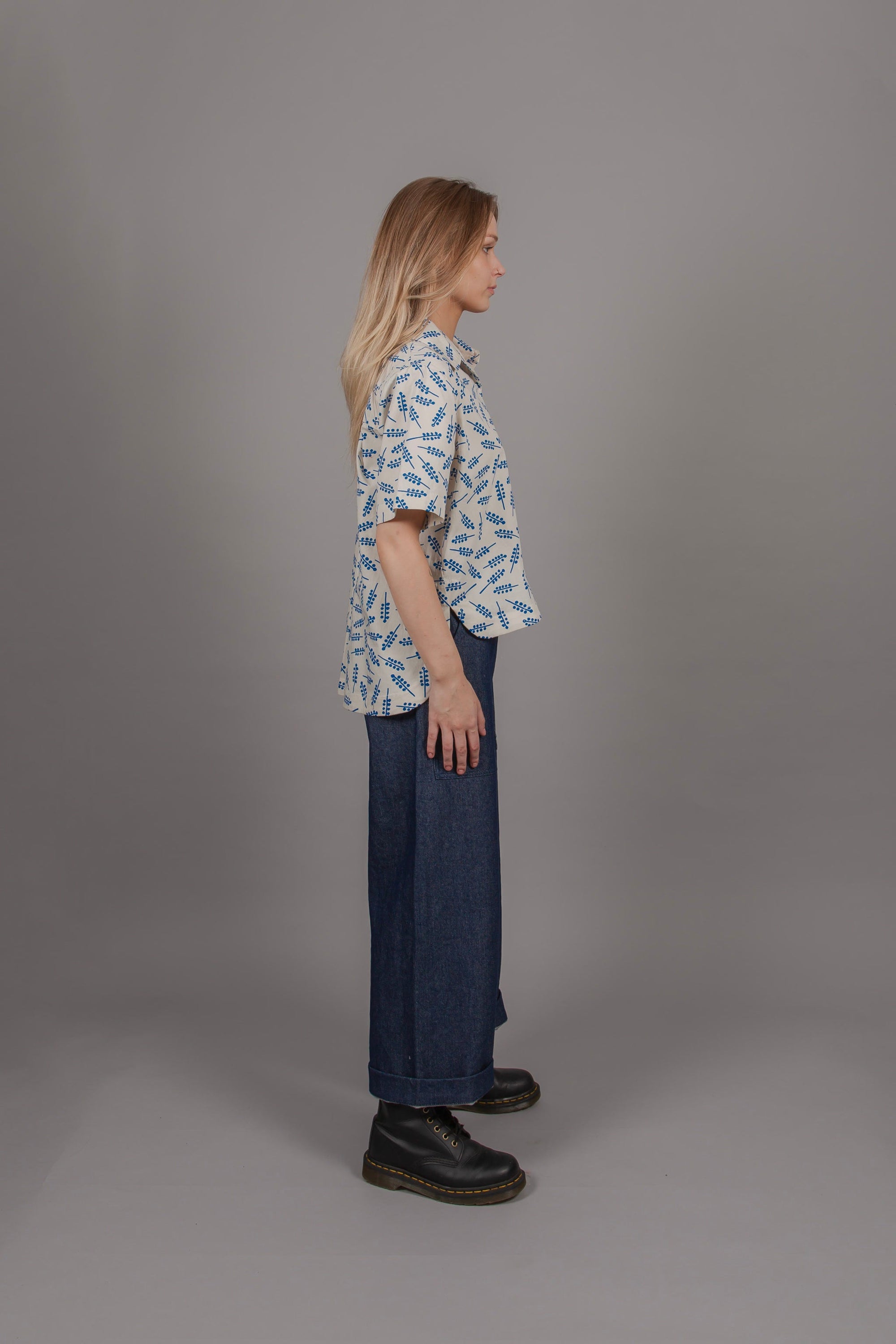 Kesjer Shirt - Organic Cotton Print