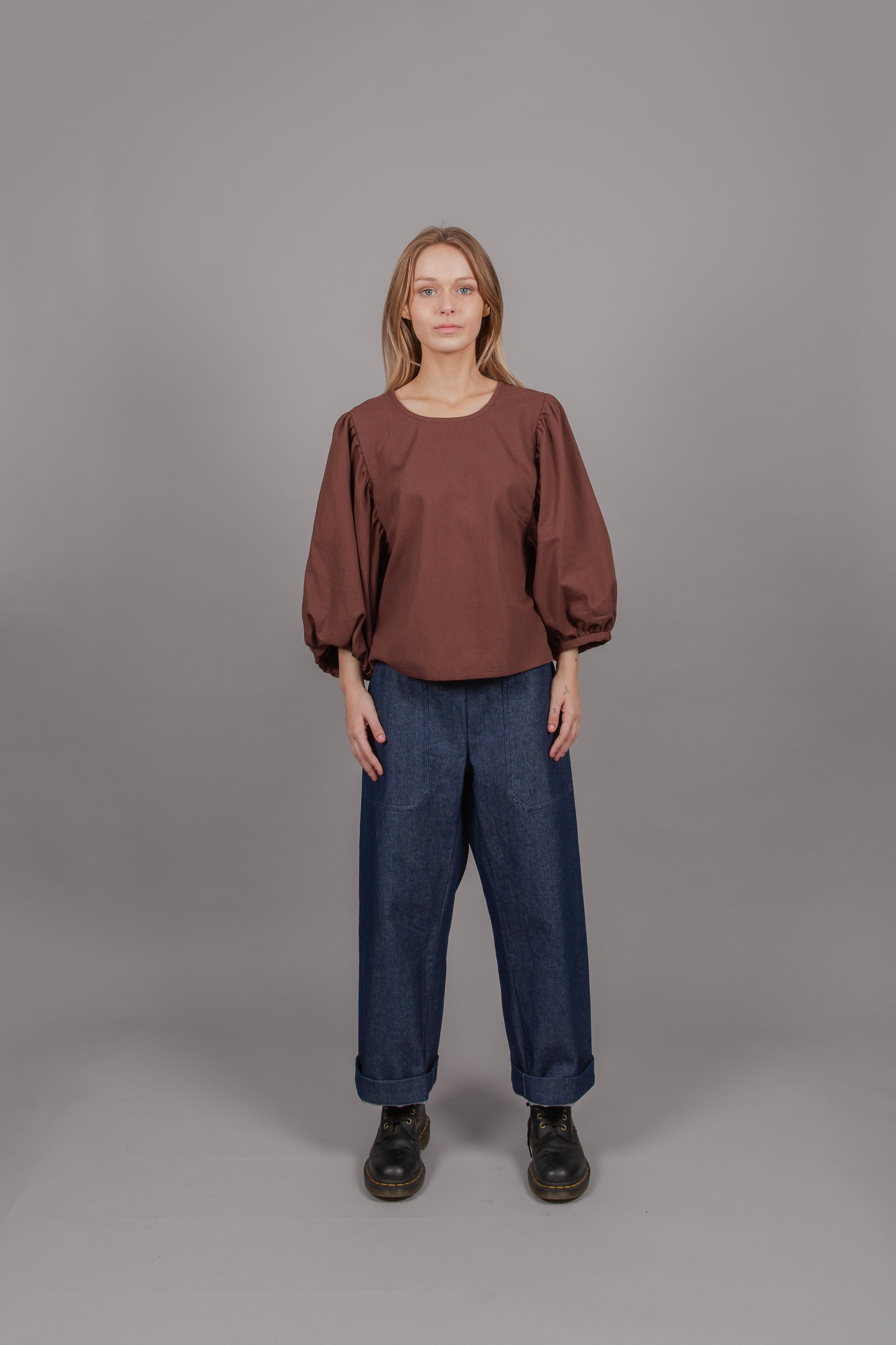 Riley Top - Organic Twill