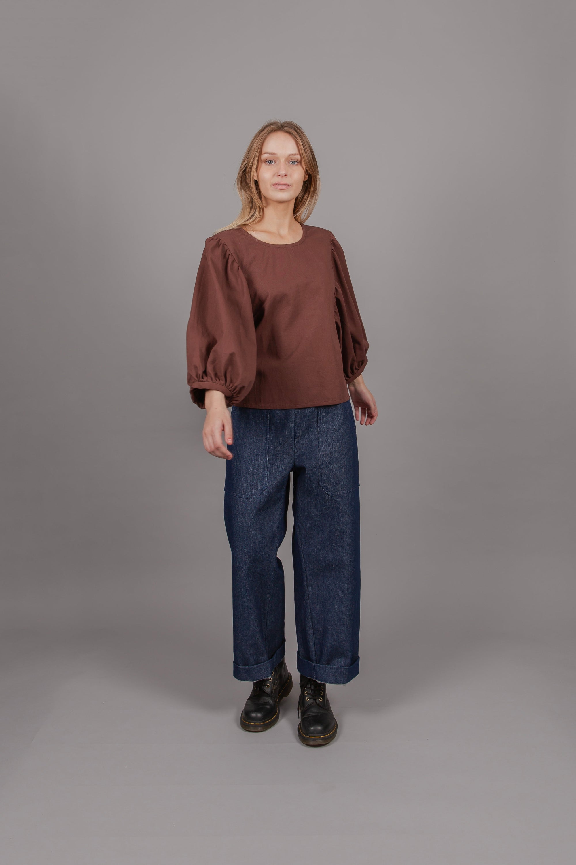 Riley Top - Organic Twill