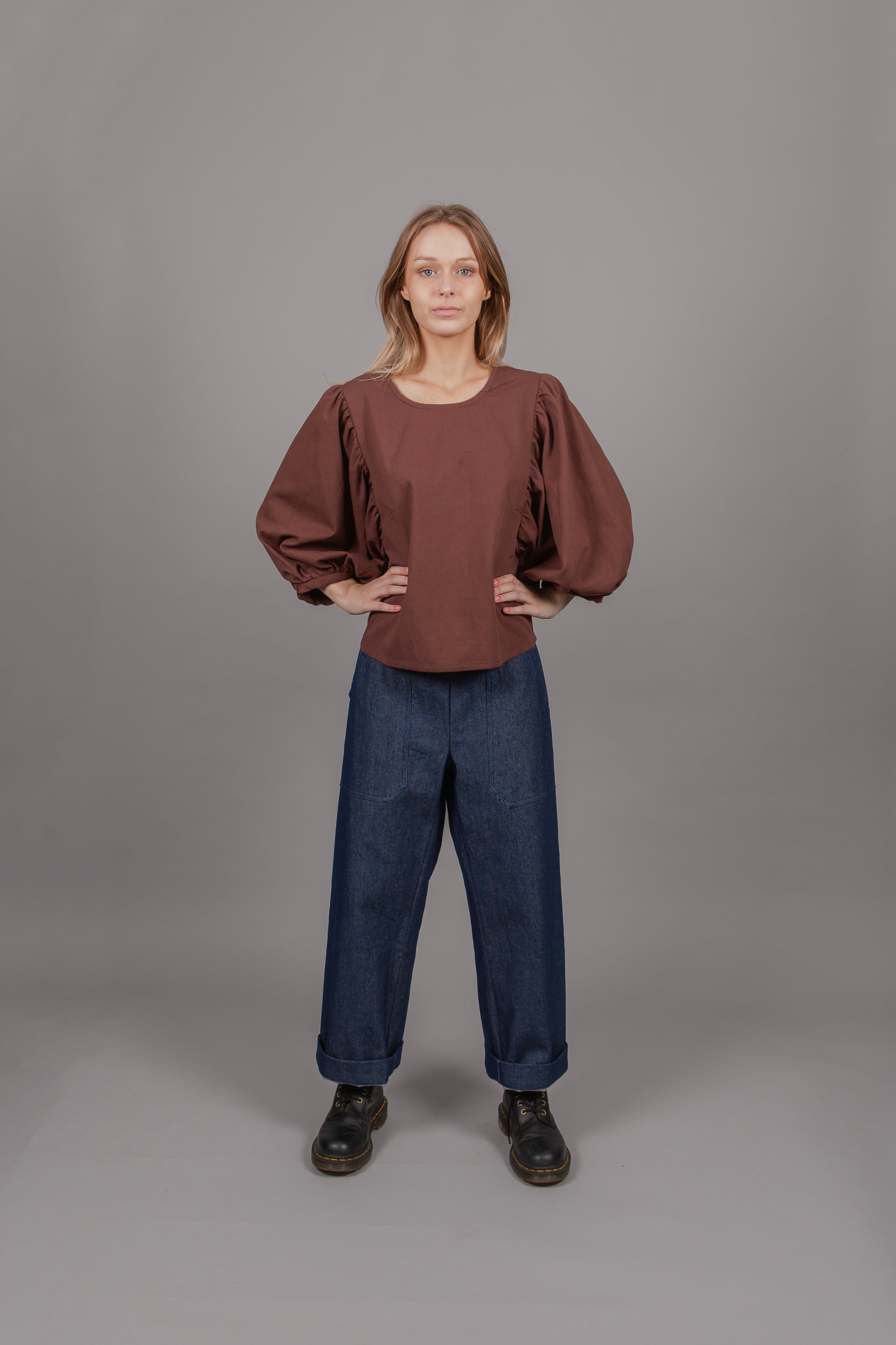 Riley Top - Organic Twill