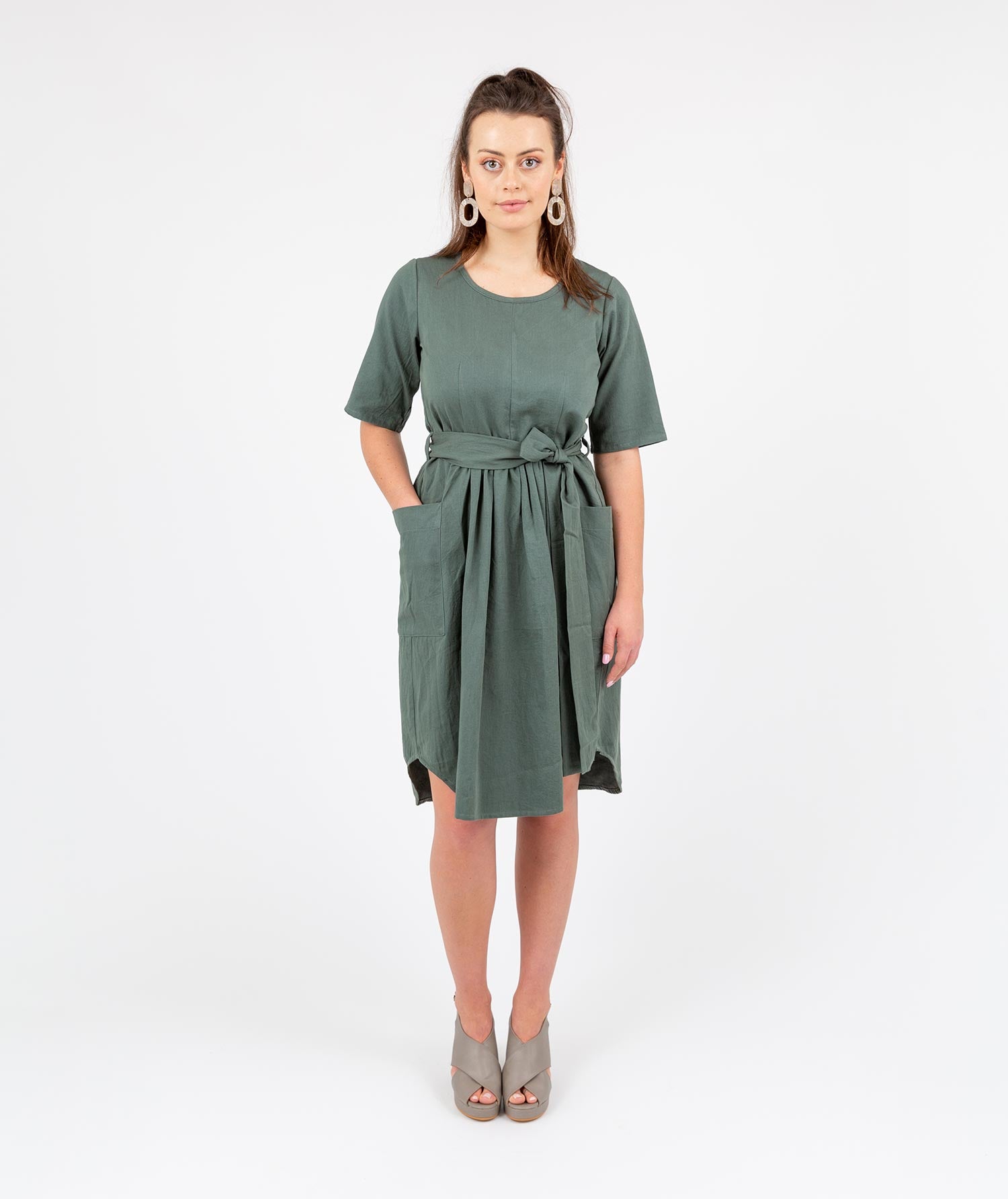 Travel Dress - Green