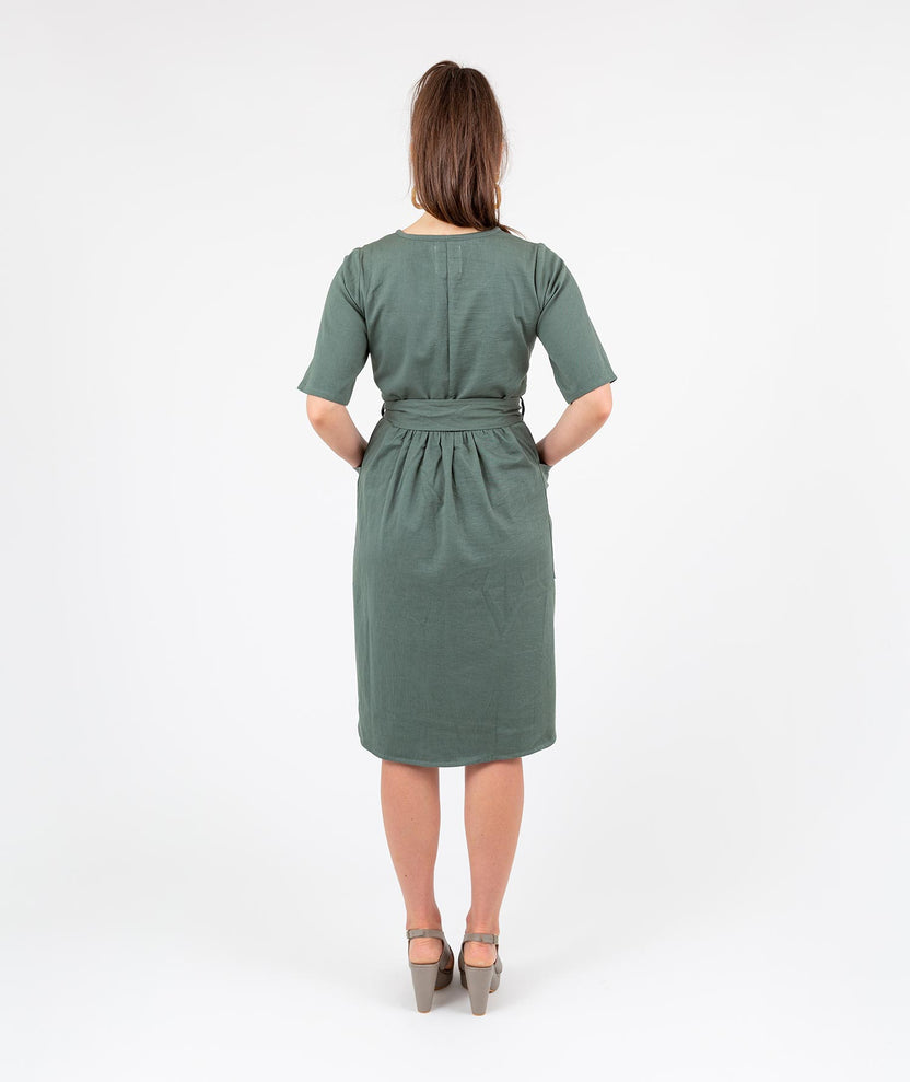 Travel Dress - Green